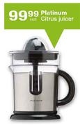 Platinum Citrus Juicer