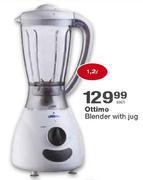 Ottimo Blender with Jug-1.2 Ltr