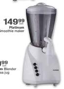 Platinum Smoothie Maker