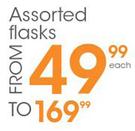 Assorted Flasks-Each