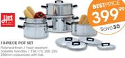 Hort 10 Piece Pot Set