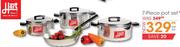 Hort 7 Piece Pot Set-Per Set