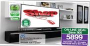 JVC 48"(121cm) Full HD LED TV LT-48N530