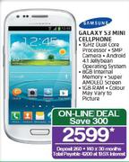 Samsung Galaxy S3 Mini Cellphone