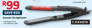 Carmen Ceramic Straightener