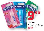 Lip Ice Assorted-4.9G Each