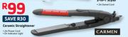Carmen Ceramic Straightener