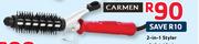 Carmen 2-In-1 Styler