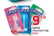 Lip Ice Assorted-4.9g Each