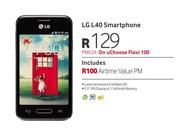 LG L40 Smartphone-On UChoose Flexi 100