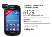 Samsung Galaxy Fame Lite Smartphone-On UChoose Flexi 100