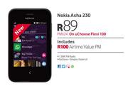 Nokia Asha 230-On UChoose Flexi 100