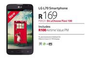 LG L70 Smartphone-On UChoose Flexi 100
