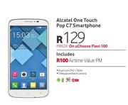 Alcatel One Touch Pop C7 Smartphone-On UChoose Flexi 100