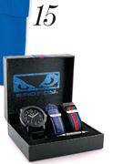 Badboy Watch Set With Interchangeable Straps
