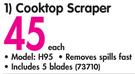 Cooktop Scraper H95
