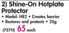 Shine-On Hotplate Protector H82