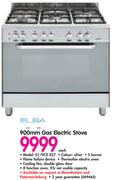 Elba 900mm Gas Electric Stove 01/9CX827