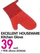 Excellent Houseware Kitchen Glove With Silicone-Each