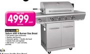 Terrace Leisure Saturn 600 4 Burner Gas Braai-Each