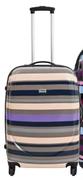 Tosca 55cm ABS 4 Wheeler Trolley-Each