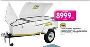 Camp Master 5 Foot Roaster 200 Trailer-Each