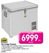 Camp Master 40Ltr Fridge Freezer