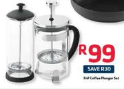 PnP Coffee Plunger Set