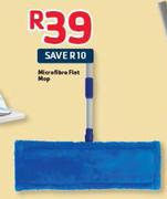 Microfibre Flat Mop