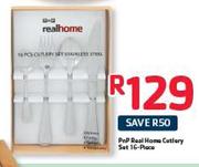 PnP Real Home Cutlery Set-16 Piece