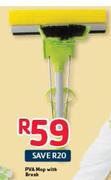 PVA Mop With Brush