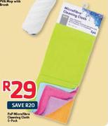 PnP Microfibre Cleaning Cloth-5 Pack