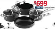 Pnp Anedised Cookware Set-7Pce