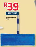 Microfibre Flat Mop-Each