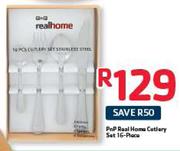 Pnp Real Home Cutlery Set-16Pce