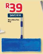 Microfibre Flat Mop