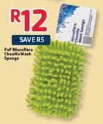 PnP Microfibre Chenille Wash Sponge