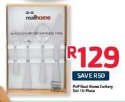 PnP Real Home Cutlery Set-16 Piece