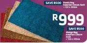 Mango Rug-150x200cm Each