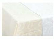 Red Ribbon Scroll Table Cloth 4-Seater-140x180cm Each