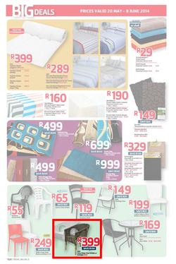 Pick N Pay Hypermarket : Big Deals (20 May - 8 Jun 2014), page 6