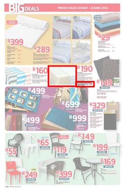 Pick N Pay Hypermarket : Big Deals (20 May - 8 Jun 2014), page 6