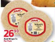 Anat Wrap-5's Per Pack