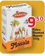 Pakco Roasted Masala-100g