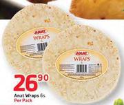 Anat Wraps-6s Per Pack