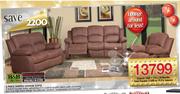 H&H Collection 3 Piece Amore Lounge Suite