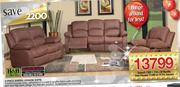 1H&H Collection 3 Piece Amore Lounge Suite