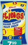 Willards Flings Snack-150g