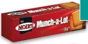Moir's Munch-a-Lot Biscuits-175g