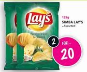 Simba Lay's Assorted-2x125g